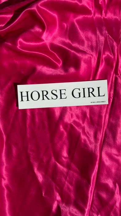 Sticker: Horse Girl