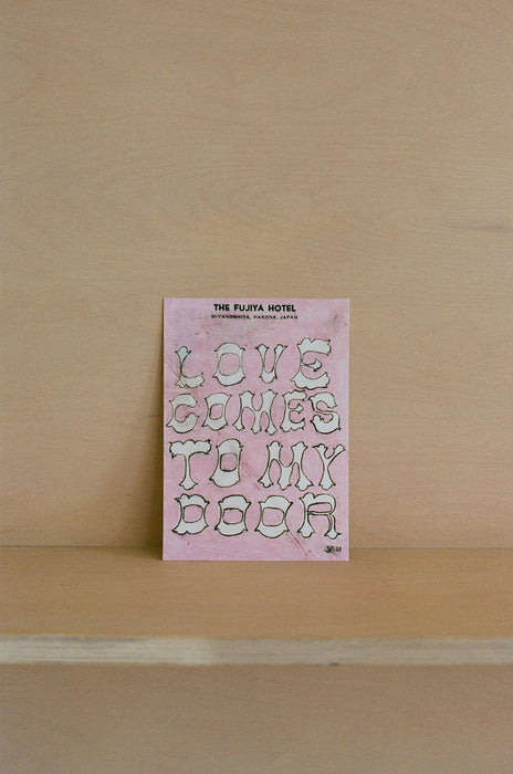 Love Comes to My Door