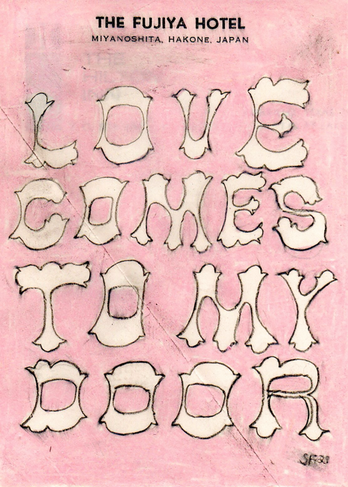 Love Comes to My Door