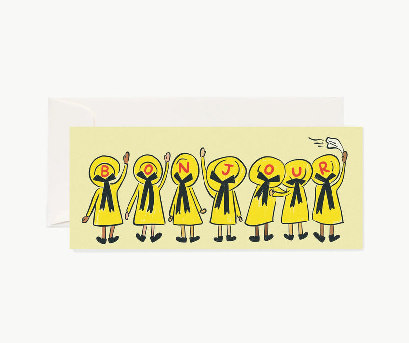 Bonjour Card