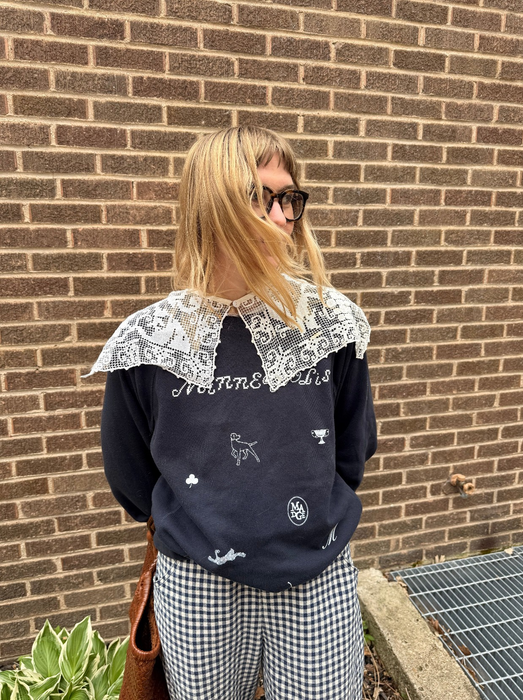 Madge Minneapolis Sampler Sweatshirt