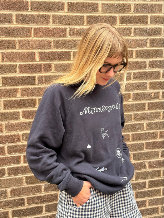 Madge Minneapolis Sampler Sweatshirt