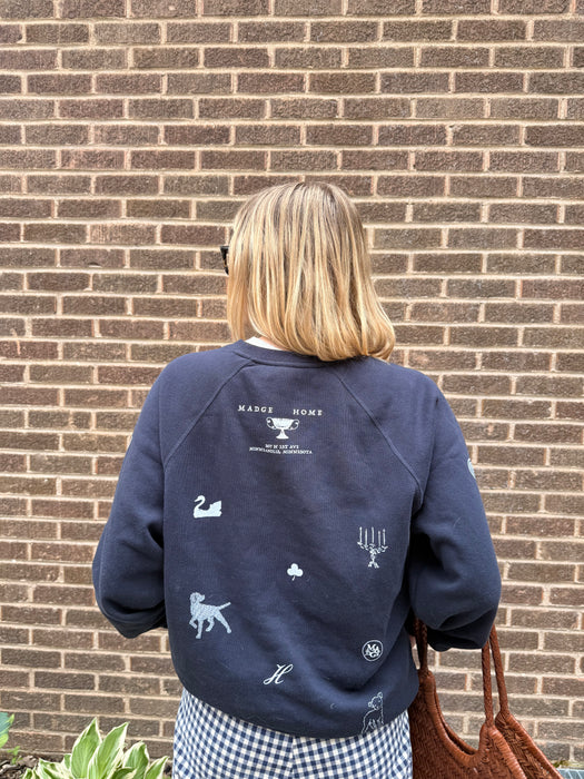 Madge Minneapolis Sampler Sweatshirt