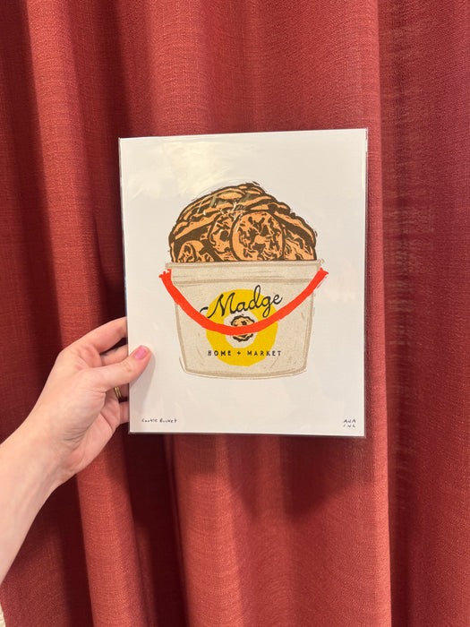 Inciardi Big Print - Cookie Bucket
