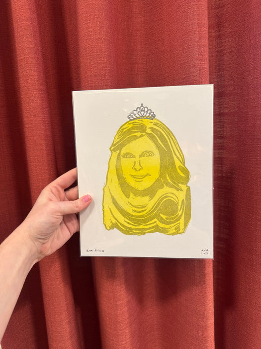 Inciardi Big Print - Butter Princess