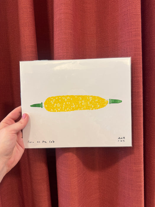 Inciardi Big Print - Corn on the Cob