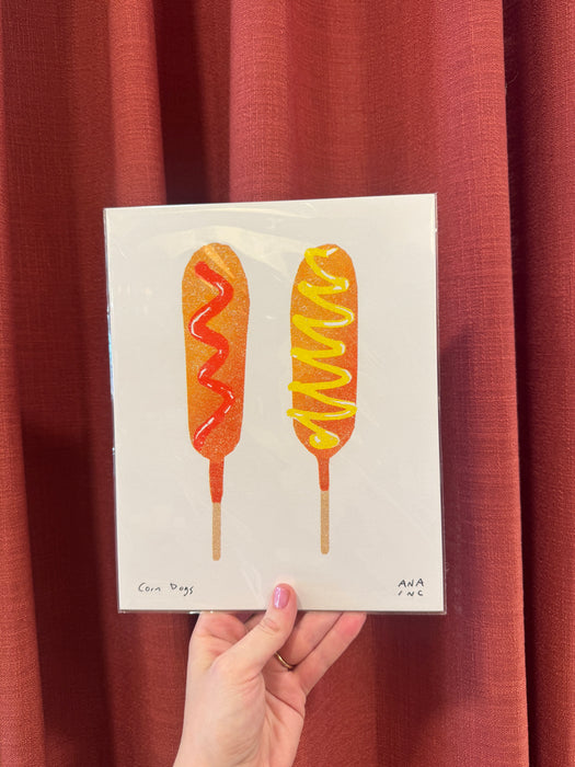 Inciardi Big Print - Corn Dogs