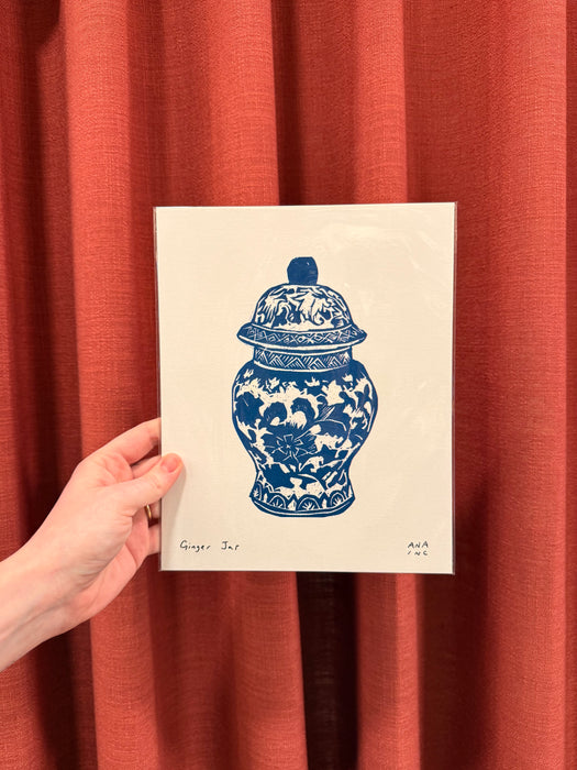 Inciardi Big Print - Ginger Jar