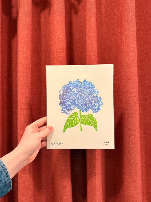 Inciardi Big Print - Hydrangea