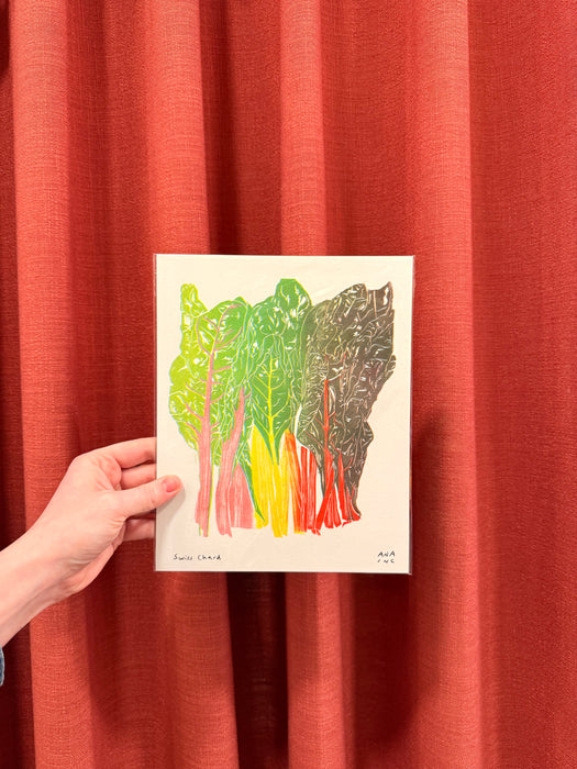 Inciardi Big Print - Swiss Chard