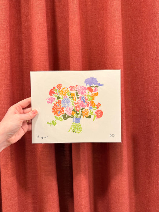 Inciardi Big Print - Bouquet