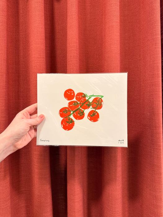 Inciardi Big Print - Tomatoes