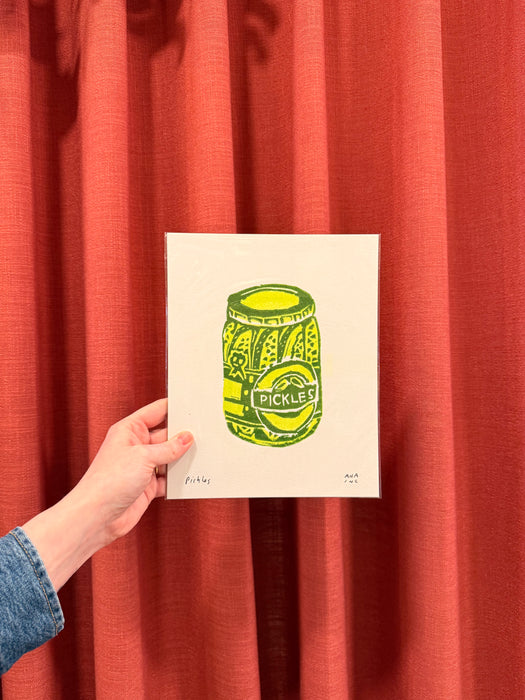 Inciardi Big Print - Pickles