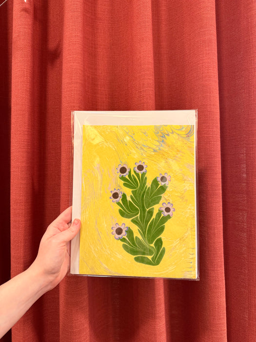 Morgan Elvington Walker Ebru Original Art (Y1)