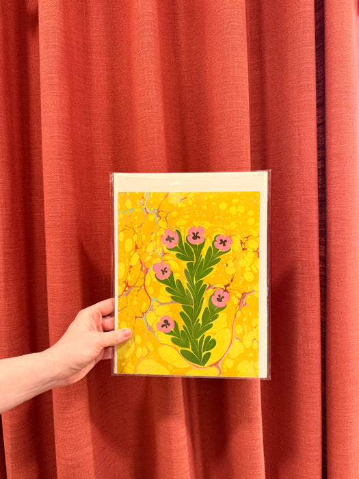 Morgan Elvington Walker Ebru Original Art (Y5)