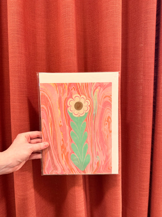 Morgan Elvington Walker Ebru Original Art (P4)