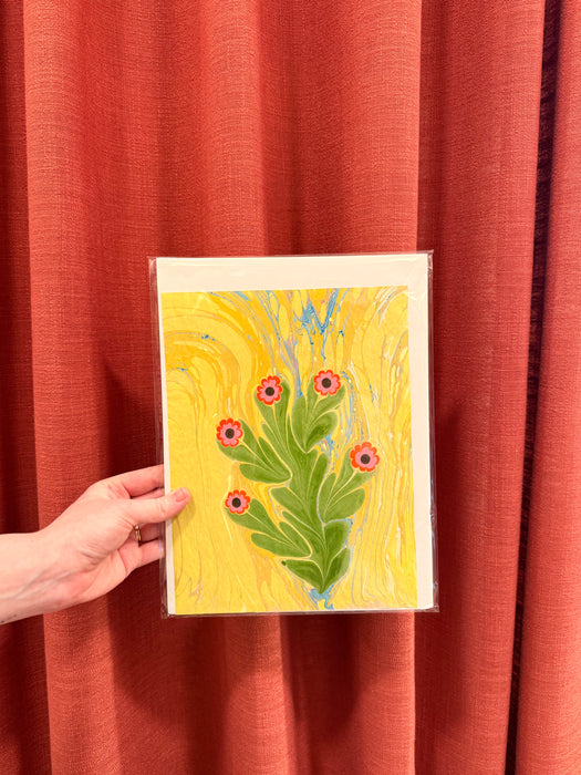 Morgan Elvington Walker Ebru Original Art (Y4)