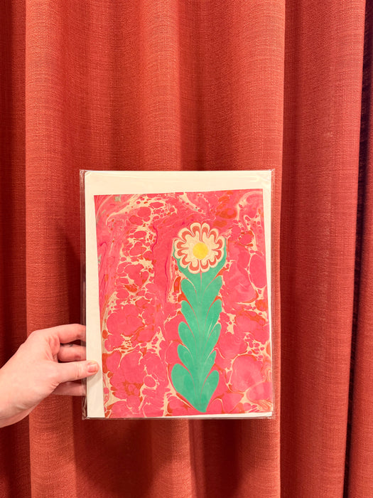 Morgan Elvington Walker Ebru Original Art (P2)