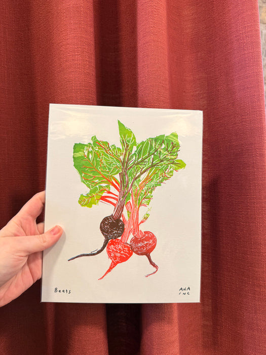 Inciardi Big Print - Beets