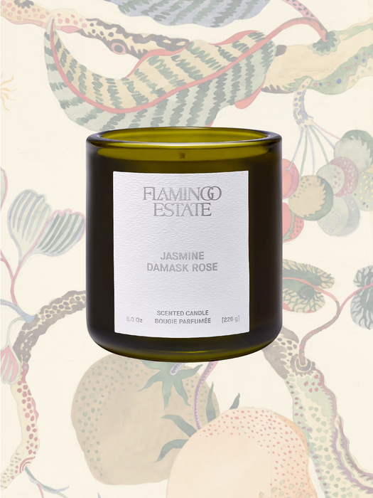 Jasmine Damask Rose Candle