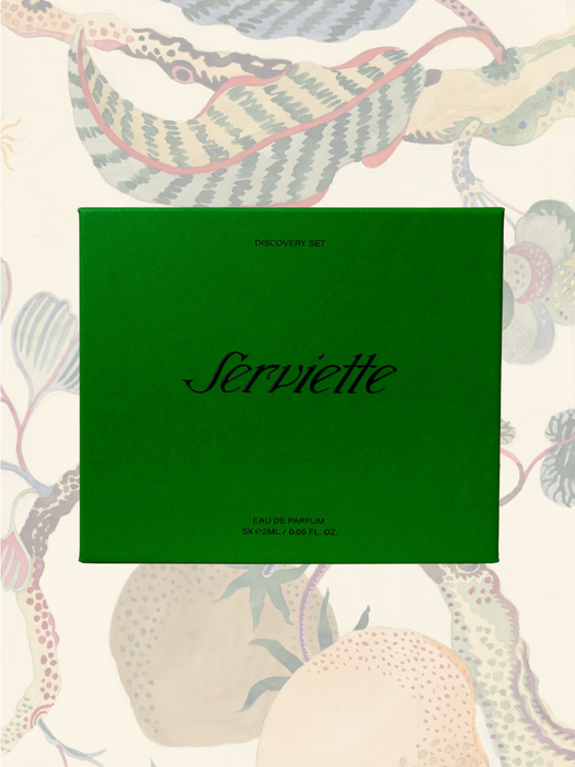 Serviette Discovery Set