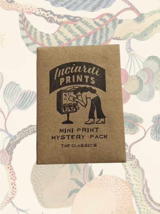 Inciardi Prints Mystery Pack