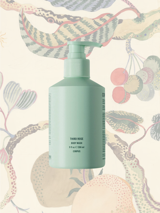 Corpus Body Wash: Third Rose