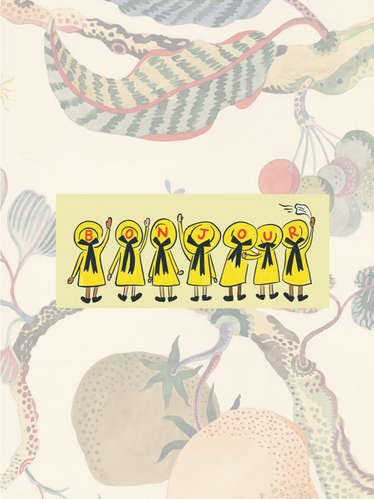 Bonjour Card