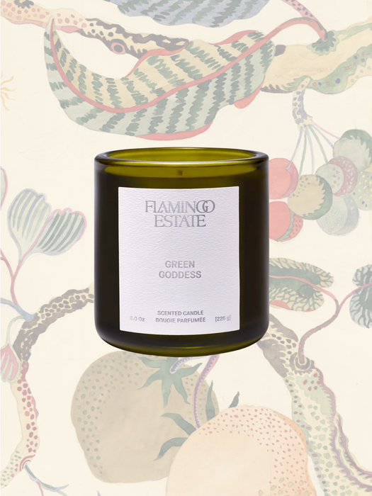 Green Goddess Candle
