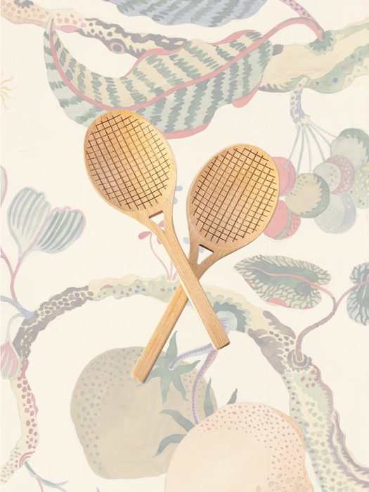 Tennis Racket Salad Servers