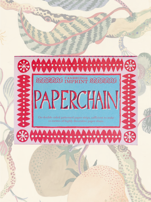 Pink and Blue Paperchain