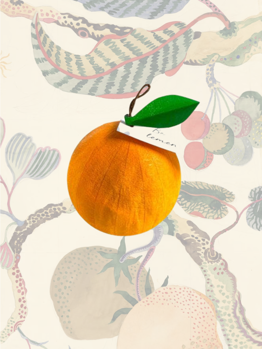 Clementine Surprise Ball