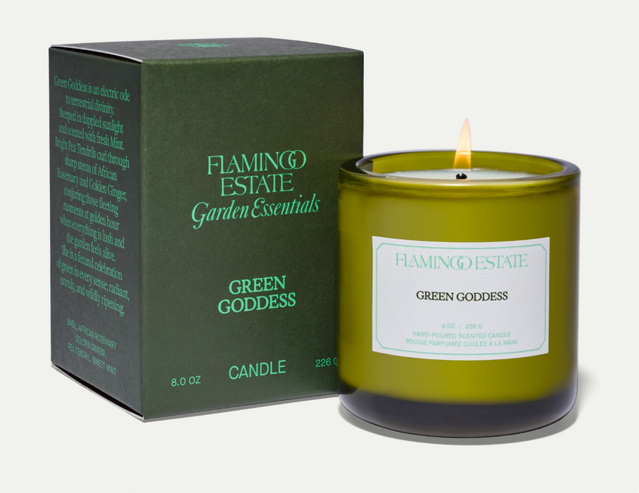 Green Goddess Candle
