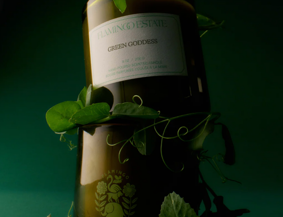 Green Goddess Candle