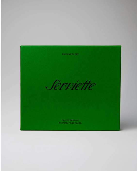 Serviette Discovery Set