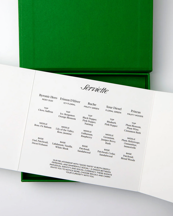 Serviette Discovery Set