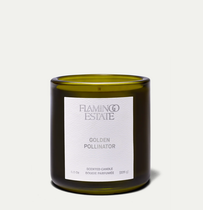 Golden Pollinator Candle