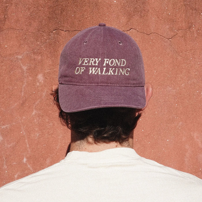 "Very Fond of Walking" Hat