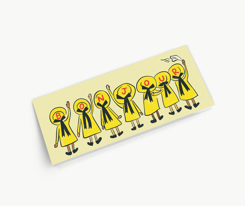 Bonjour Card