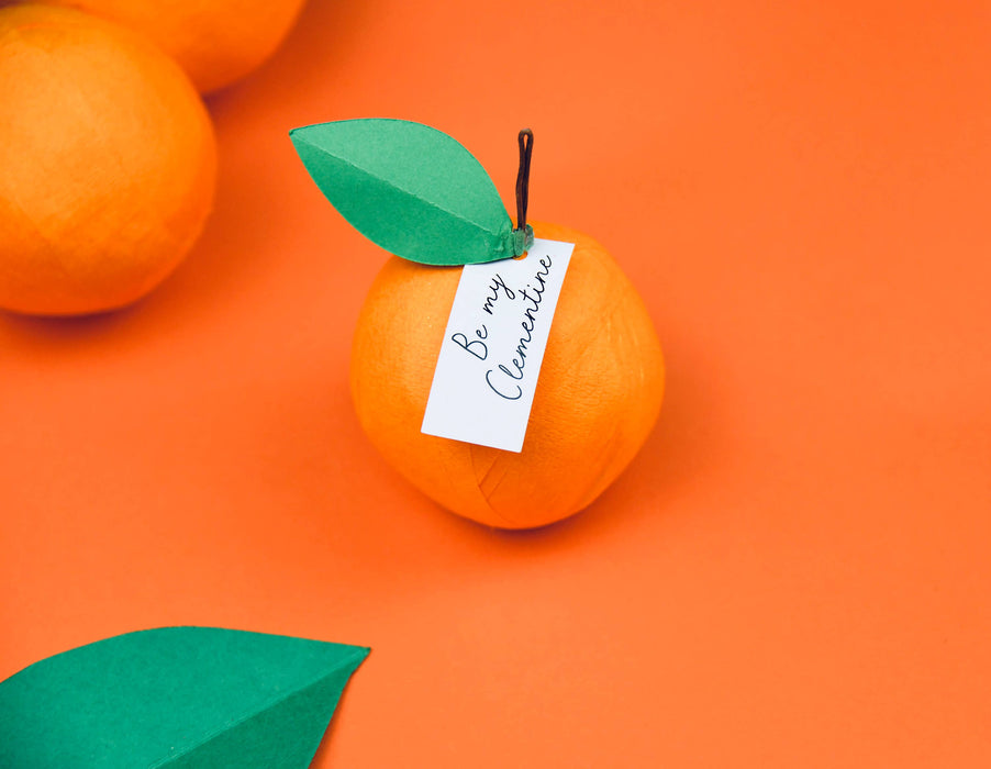 Clementine Surprise Ball