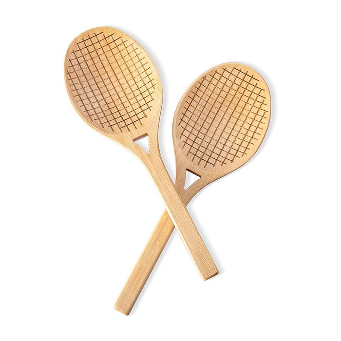 Tennis Racket Salad Servers