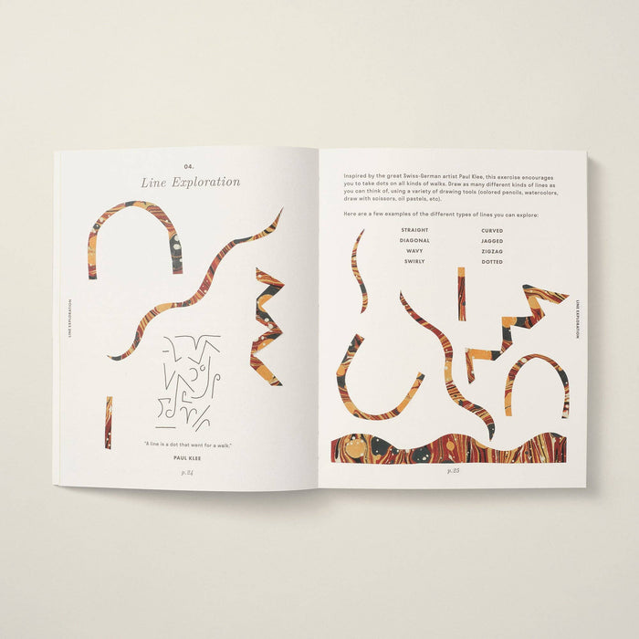 The Guided Sketchbook