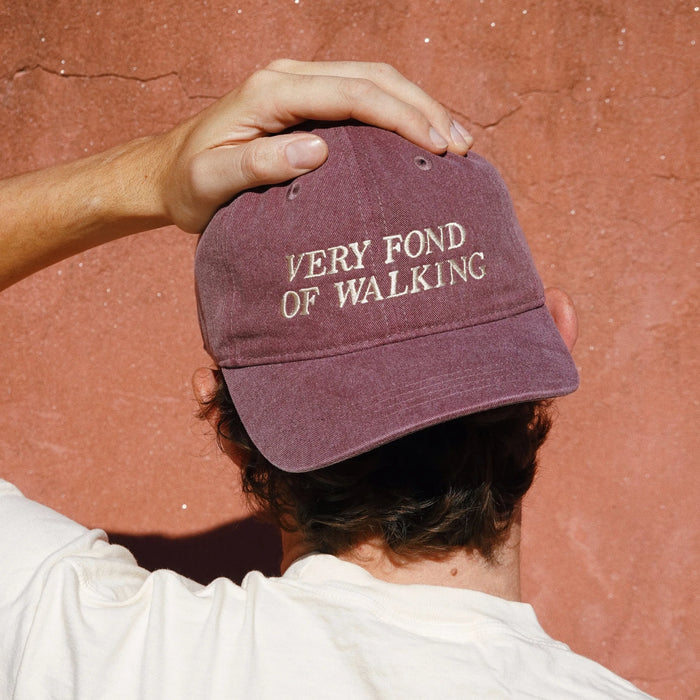 "Very Fond of Walking" Hat