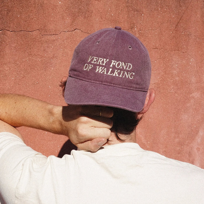"Very Fond of Walking" Hat