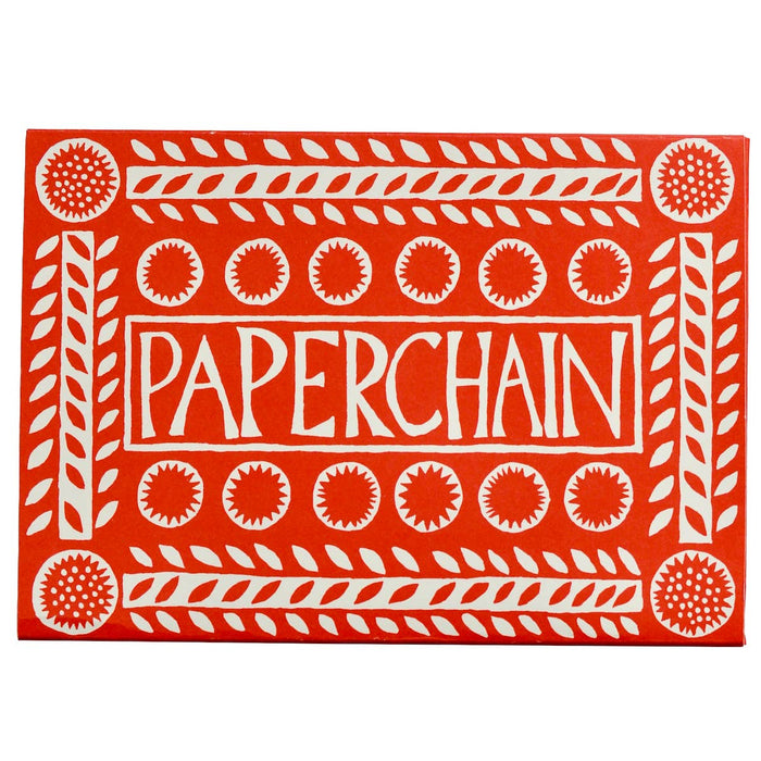 Red and White Paperchain