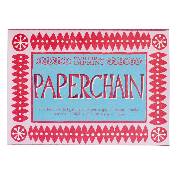 Pink and Blue Paperchain