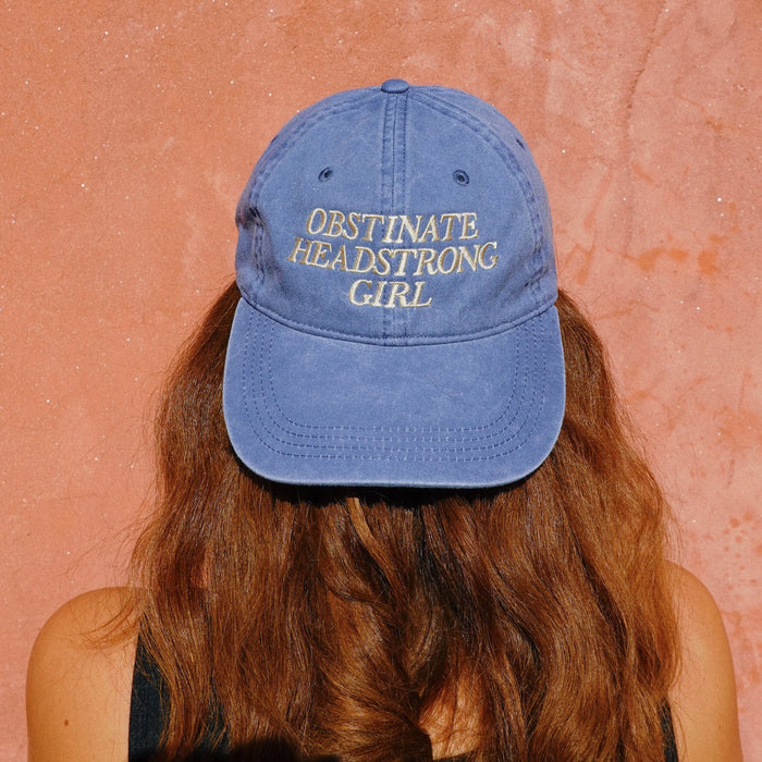 "Obstinate, Headstrong Girl" Hat
